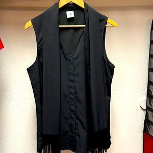 Beautiful Cabi Fringe Blouse
